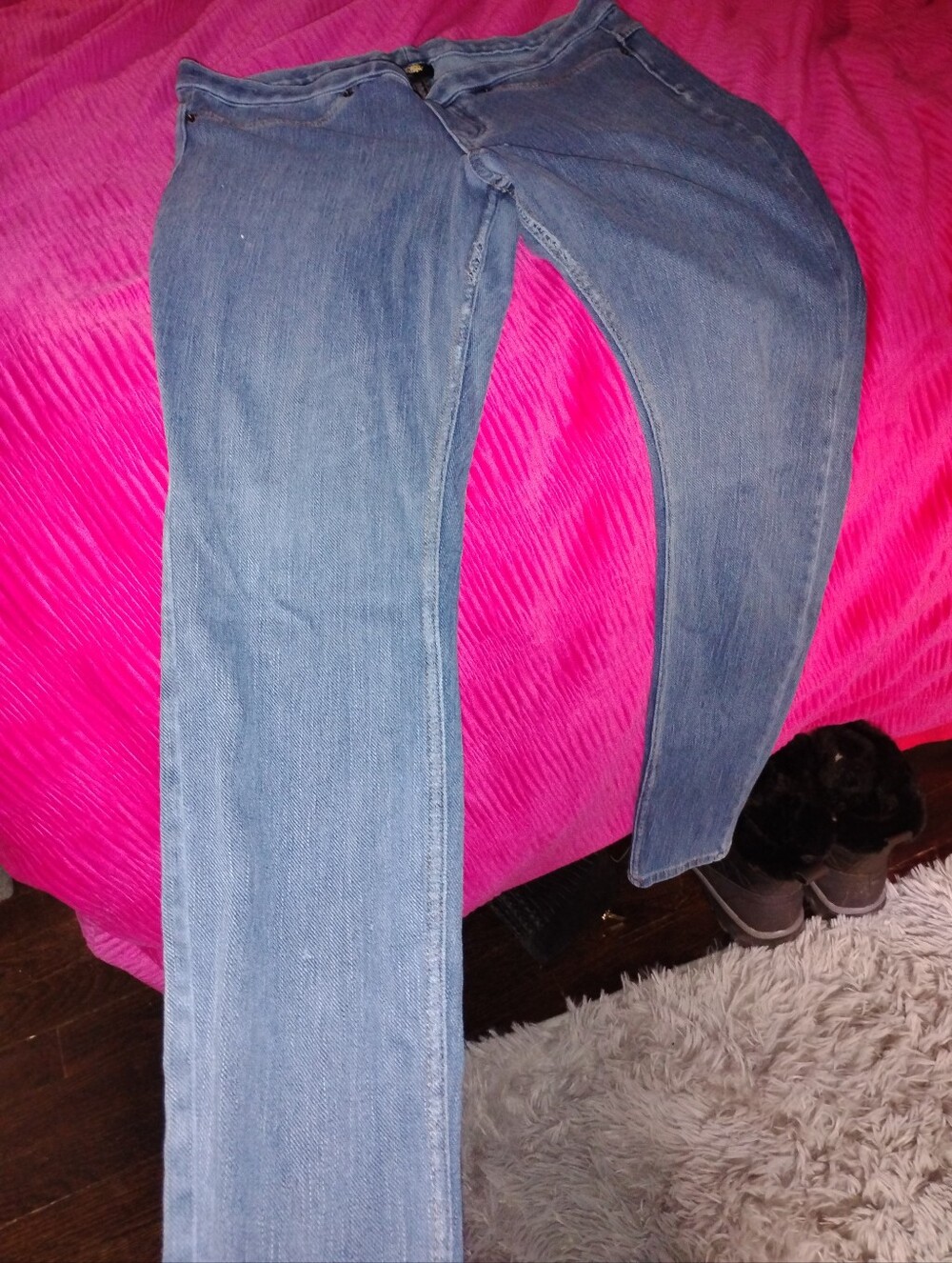 2 Pair BUNDLE June And Daisy Jeggings Small